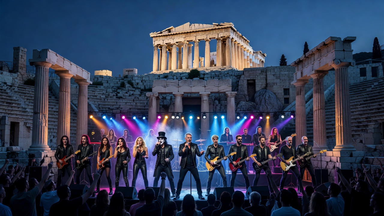 Desmond Child's Athens Concert Album Lands With Alice Cooper and a Star Lineup