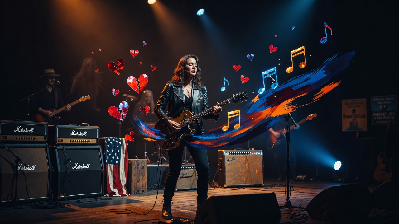 Joanne Shaw Taylor's New Album Turns Heartbreak Into Defiant Self-Acceptance