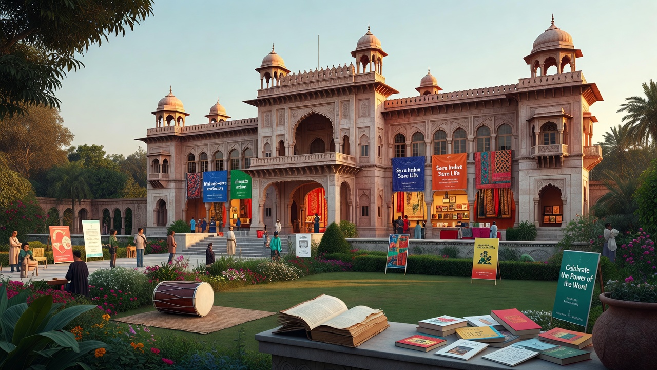 Sindh Literature Festival Returns to Karachi's Mohatta Palace for Ninth Edition