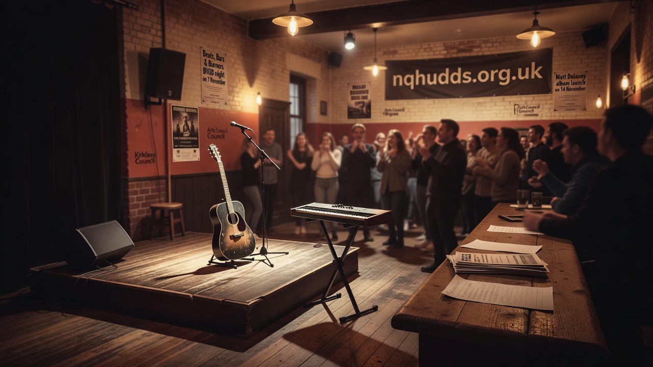 Huddersfield's Northern Quarter Returns With an Open Mic on November 5