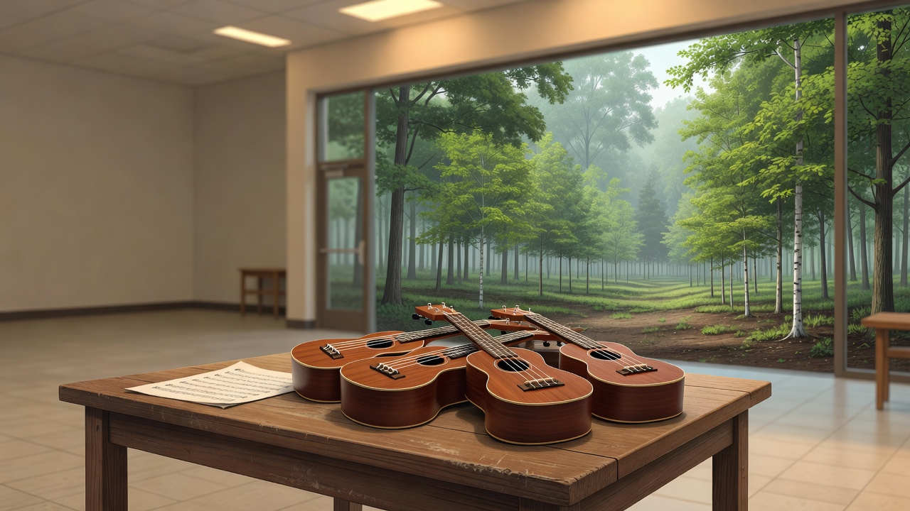 Ukulele Group Renames Itself Harmonywood and Plans a Move to Augusta Park
