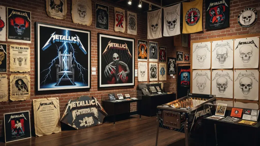 Ride The Lightning And Master Of Puppets Originals Head To San Francisco Gallery