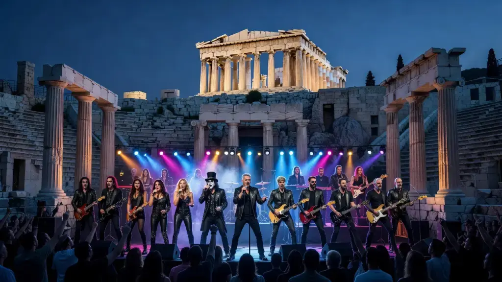 Desmond Child's Athens Concert Album Lands With Alice Cooper and a Star Lineup