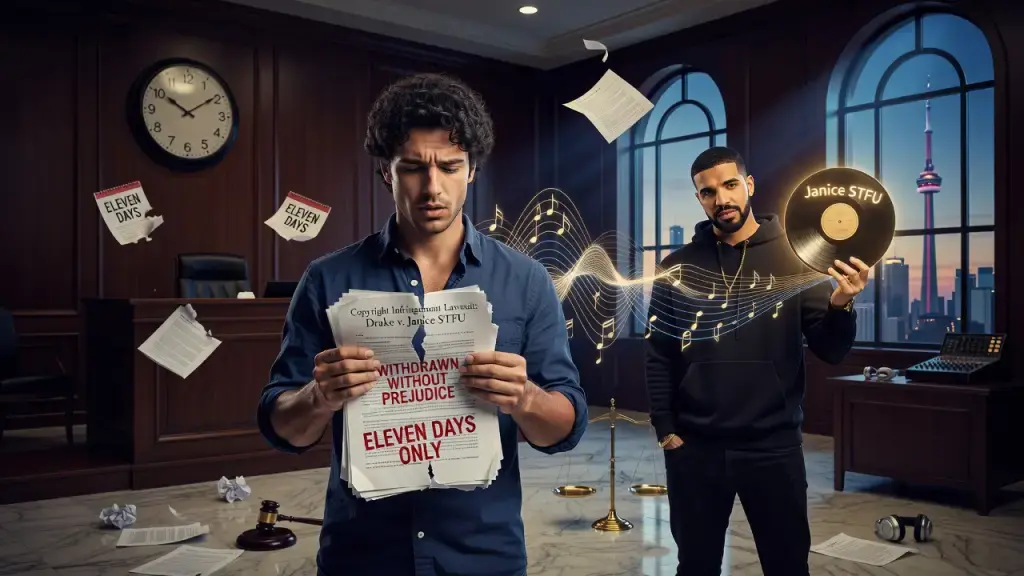 Hirschfield Drops Drake Chorus Suit Eleven Days After Filing