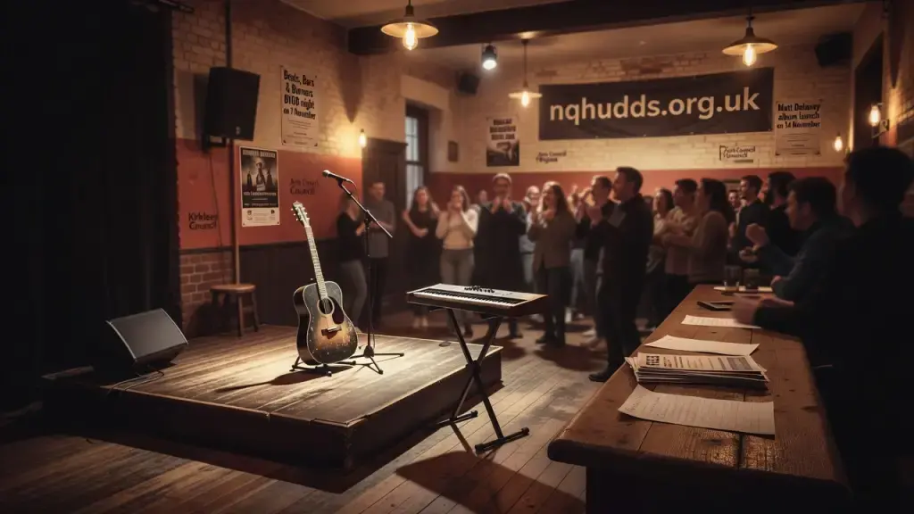 Huddersfield's Northern Quarter Returns With an Open Mic on November 5