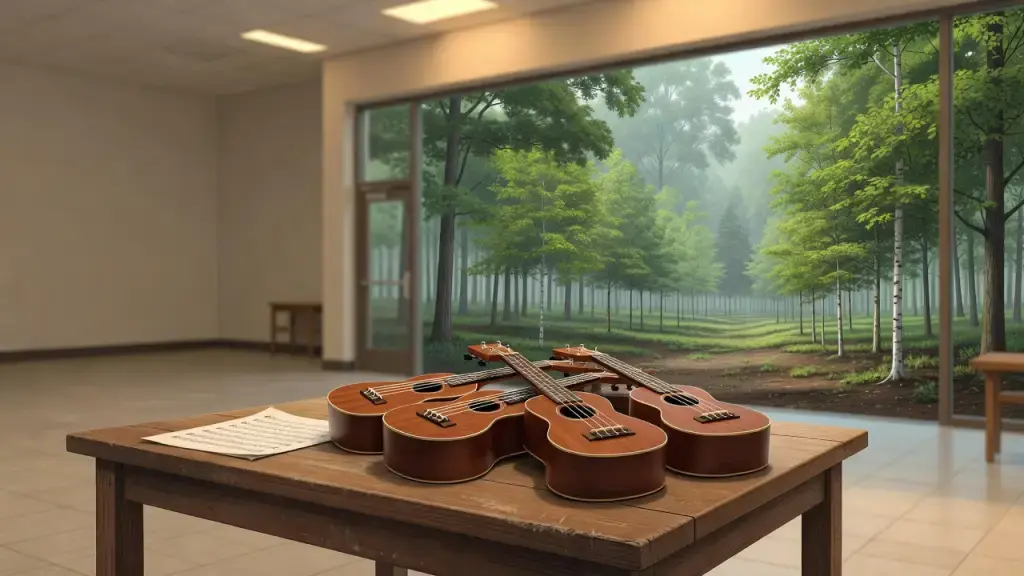 Ukulele Group Renames Itself Harmonywood and Plans a Move to Augusta Park